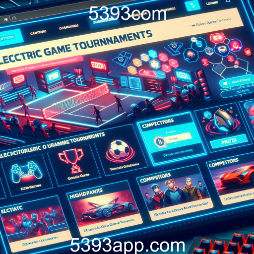 A Ascensão dos Torneios de Jogos Eletrônicos no 5393com